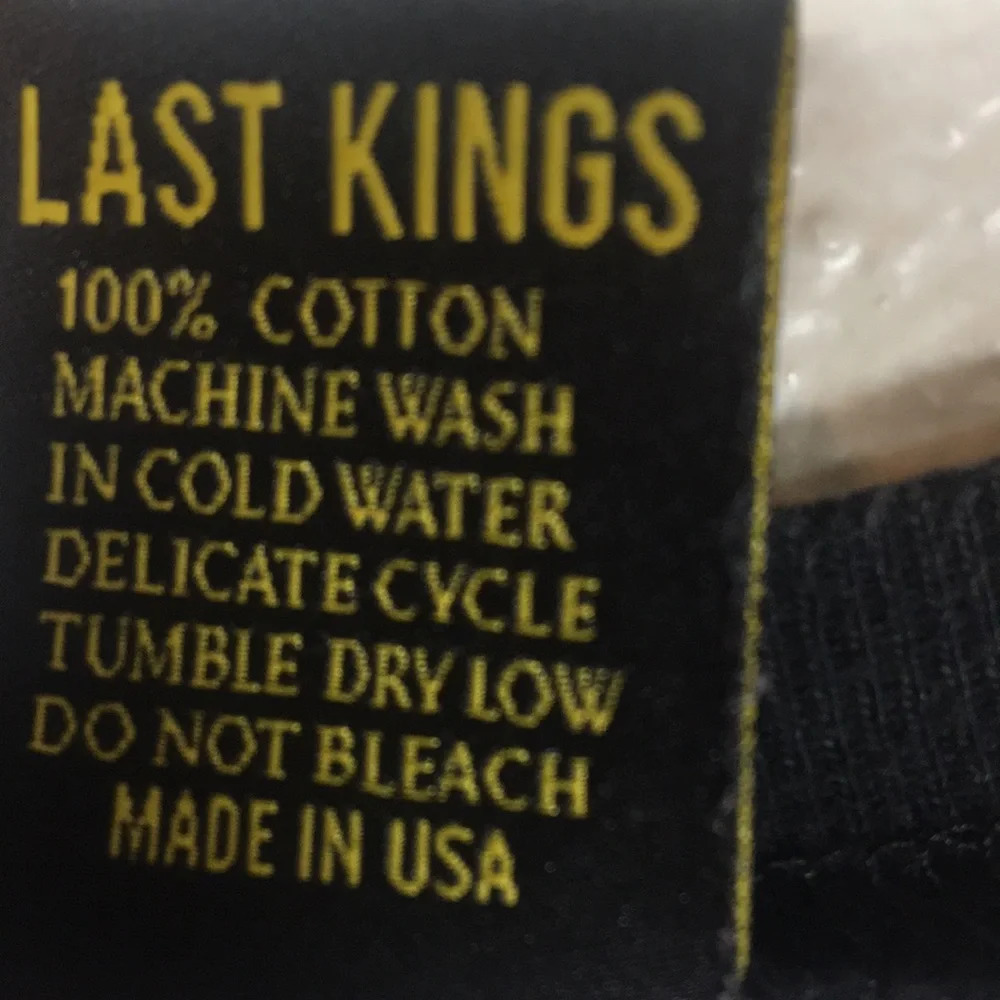 Last Kings Tee Rhyme Raglan by TYGA - Picture 7 of 14